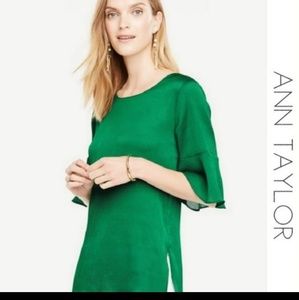 Ann Taylor bell sleeve blouse